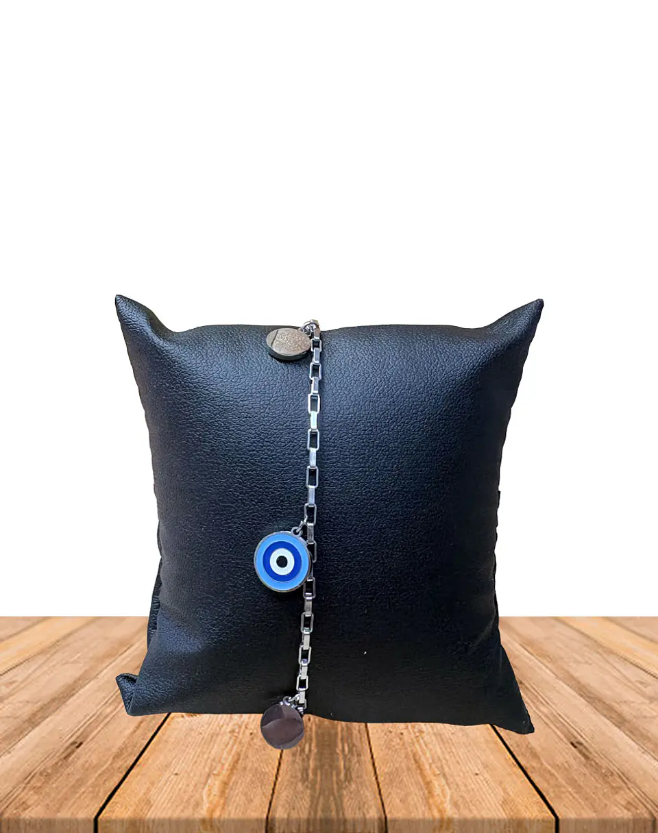 Brazalete / Tobillera de Acero inoxidable Tercer Ojo  1