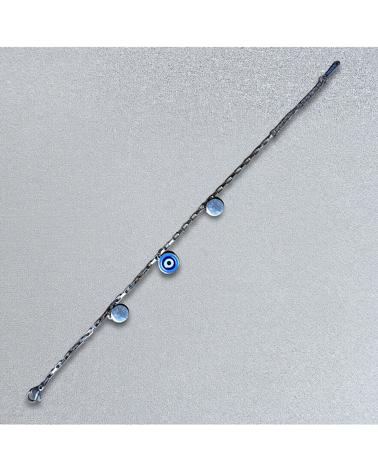 Brazalete / Tobillera de Acero inoxidable Tercer Ojo 