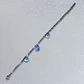 Brazalete / Tobillera de Acero inoxidable Tercer Ojo  - Miniatura 6
