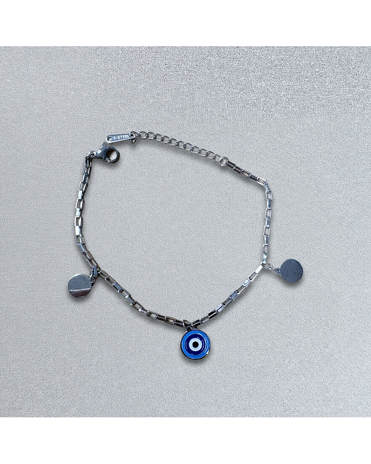 Brazalete / Tobillera de Acero inoxidable Tercer Ojo 