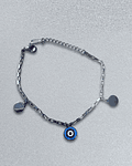 Brazalete / Tobillera de Acero inoxidable Tercer Ojo 