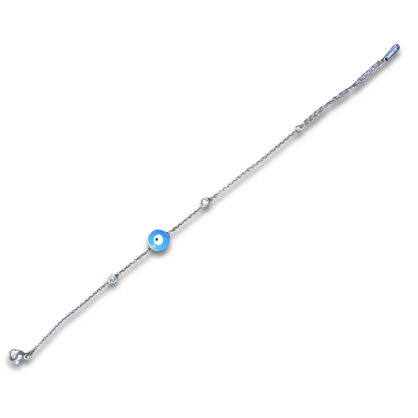 Brazalete / Tobillera de Acero inoxidable Tercer ojo delgado 6