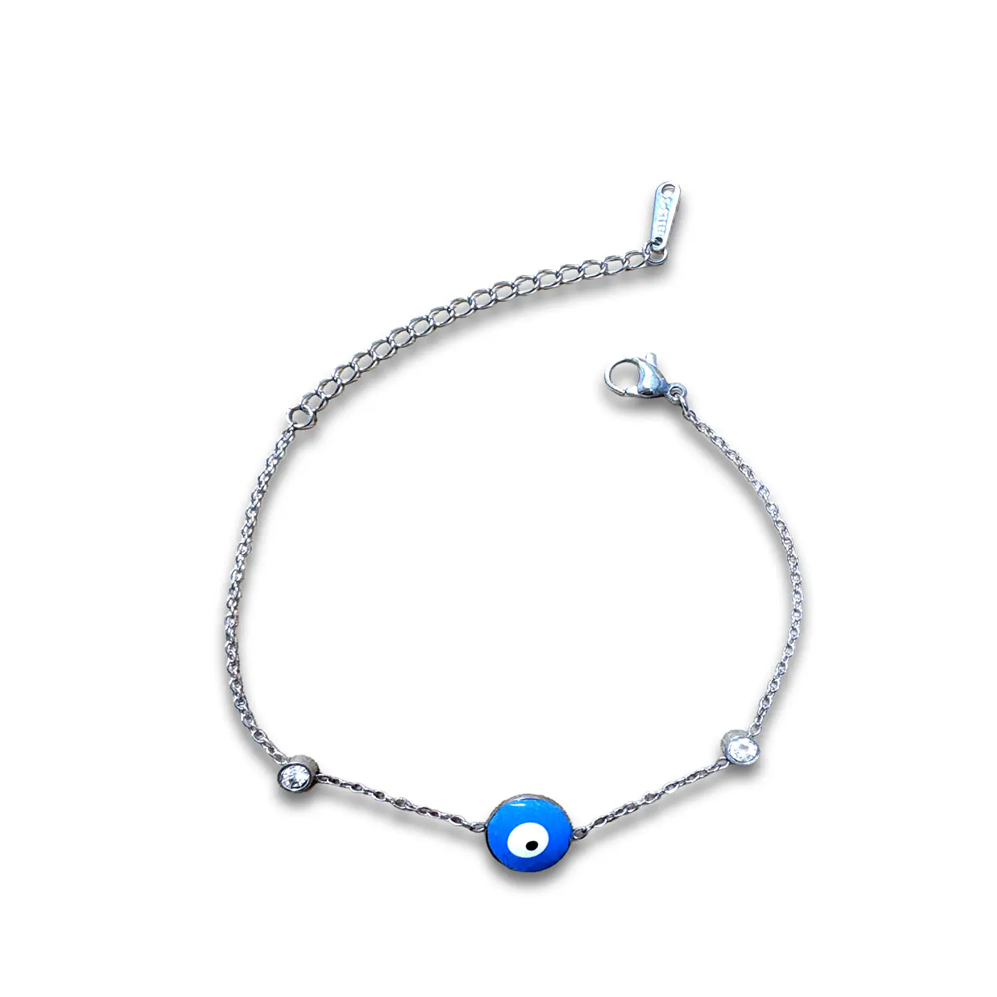 Brazalete / Tobillera de Acero inoxidable Tercer ojo delgado 7