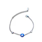 Brazalete / Tobillera de Acero inoxidable Tercer ojo delgado - Miniatura 7