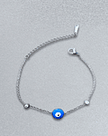 Brazalete / Tobillera de Acero inoxidable Tercer ojo delgado