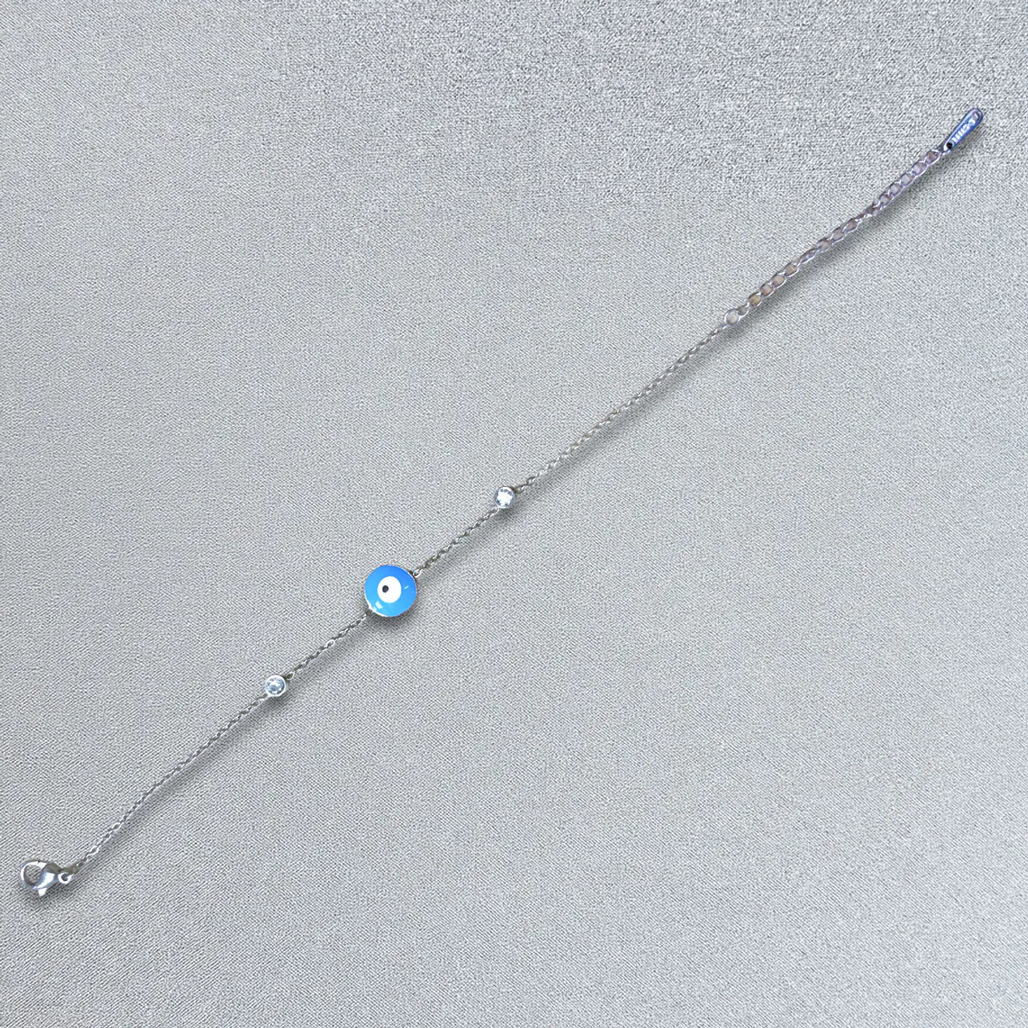 Brazalete / Tobillera de Acero inoxidable Tercer ojo delgado 11