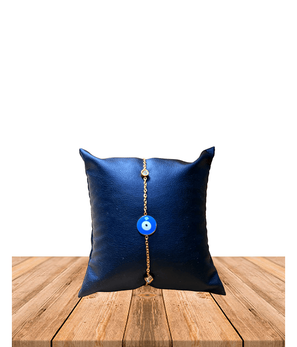 Brazalete / Tobillera de Acero inoxidable Tercer ojo delgado