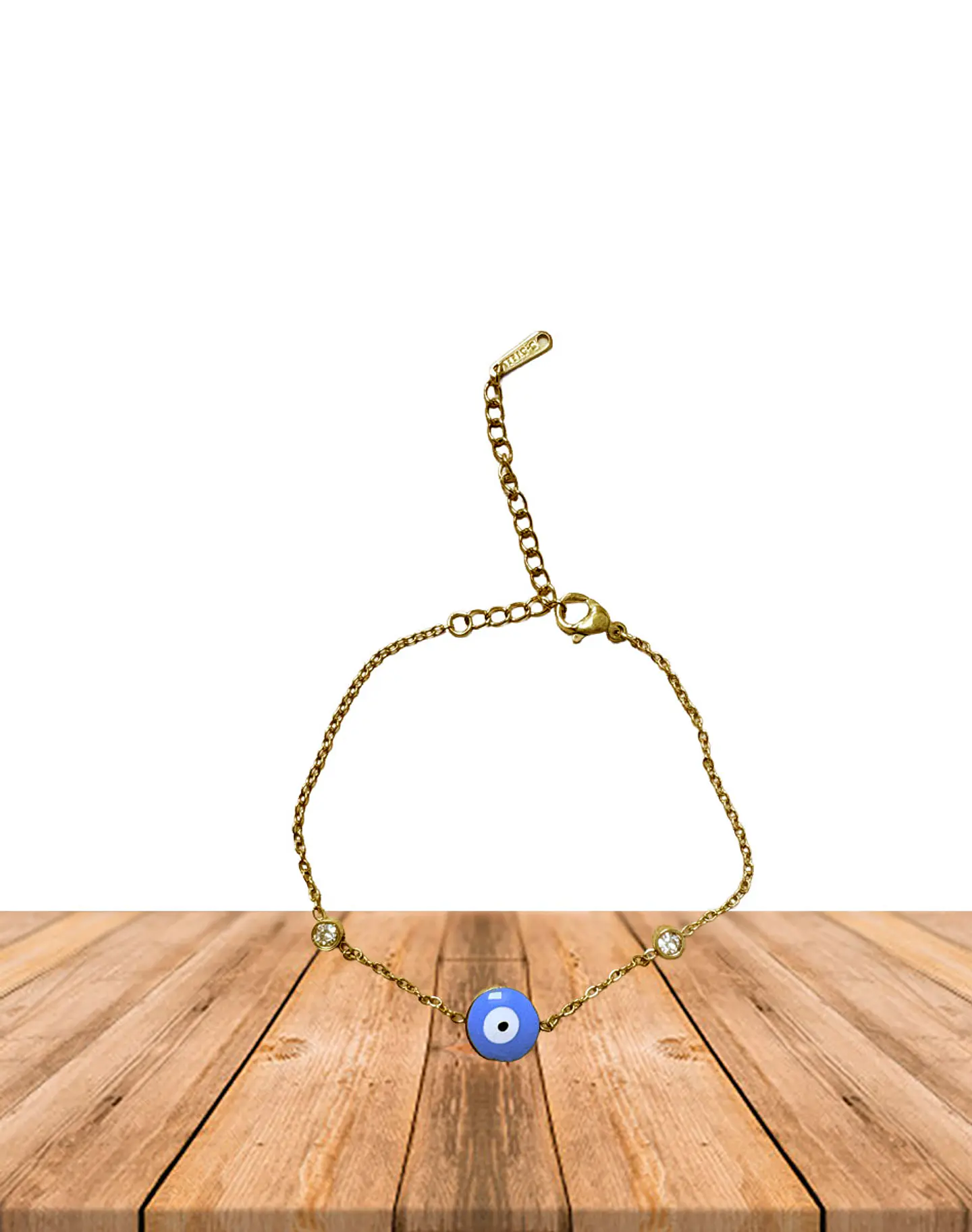 Brazalete / Tobillera de Acero inoxidable Tercer ojo delgado 3