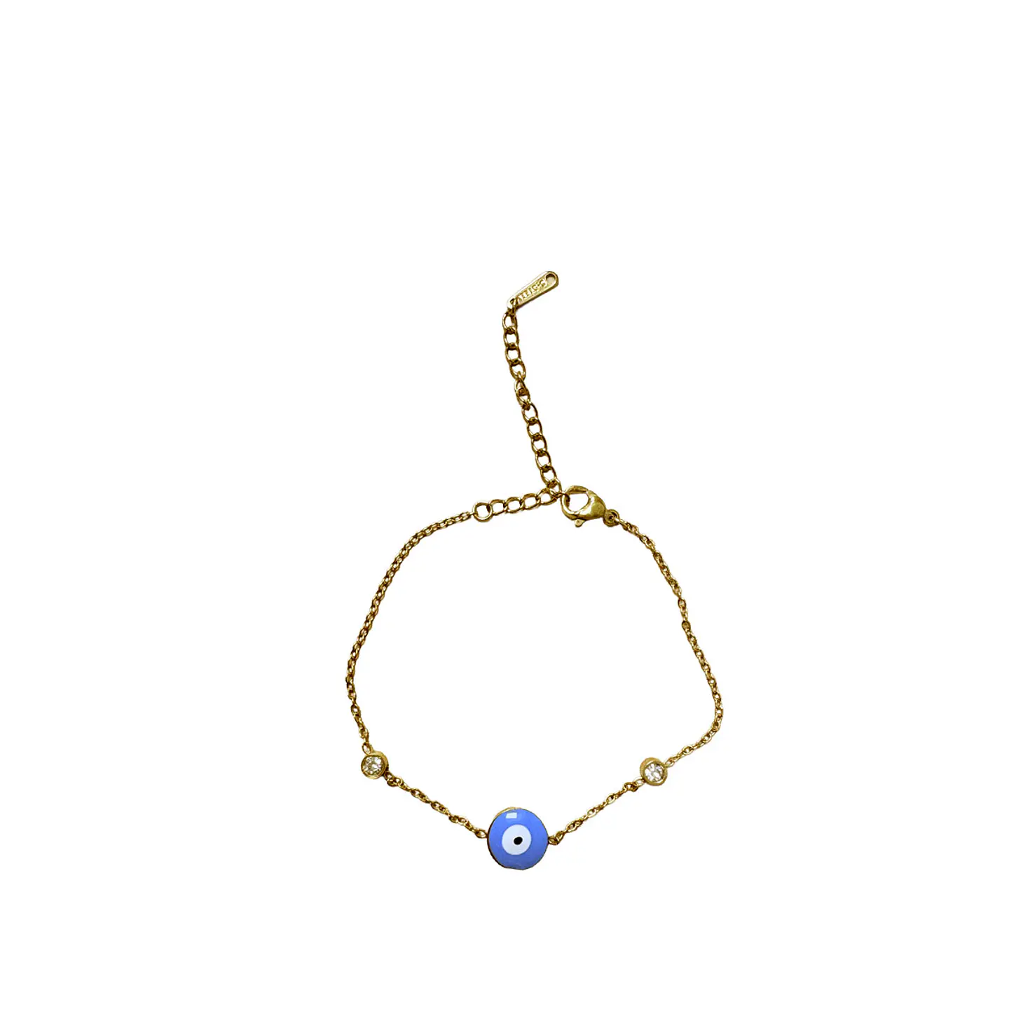 Brazalete / Tobillera de Acero inoxidable Tercer ojo delgado 4