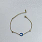 Brazalete / Tobillera de Acero inoxidable Tercer ojo delgado - Miniatura 9