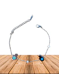 Brazalete  / Tobillera de Acero inoxidable- Tercer Ojo