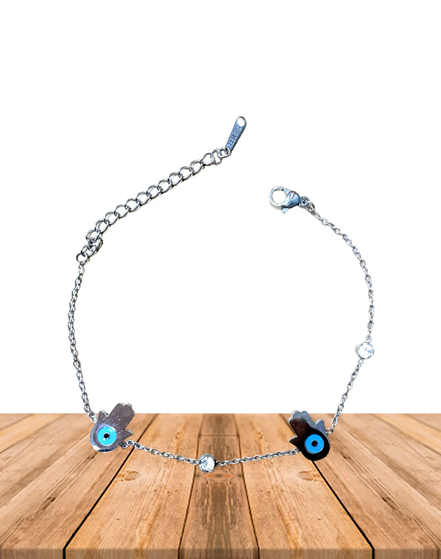 Brazalete  / Tobillera de Acero inoxidable- Tercer Ojo 4