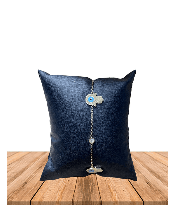 Brazalete  / Tobillera de Acero inoxidable- Tercer Ojo