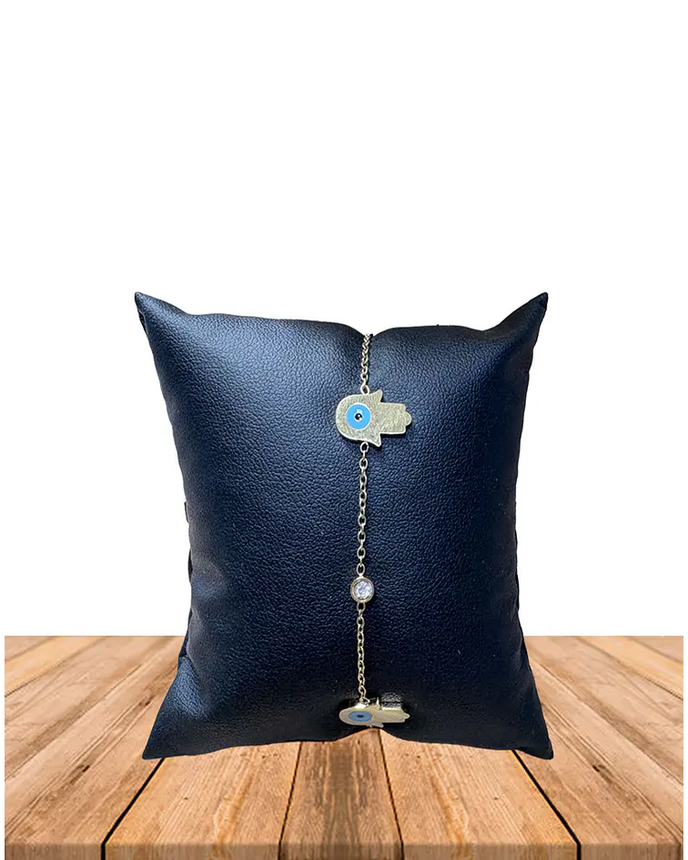 Brazalete  / Tobillera de Acero inoxidable- Tercer Ojo