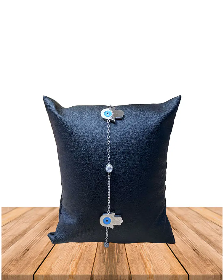 Brazalete  / Tobillera de Acero inoxidable- Tercer Ojo