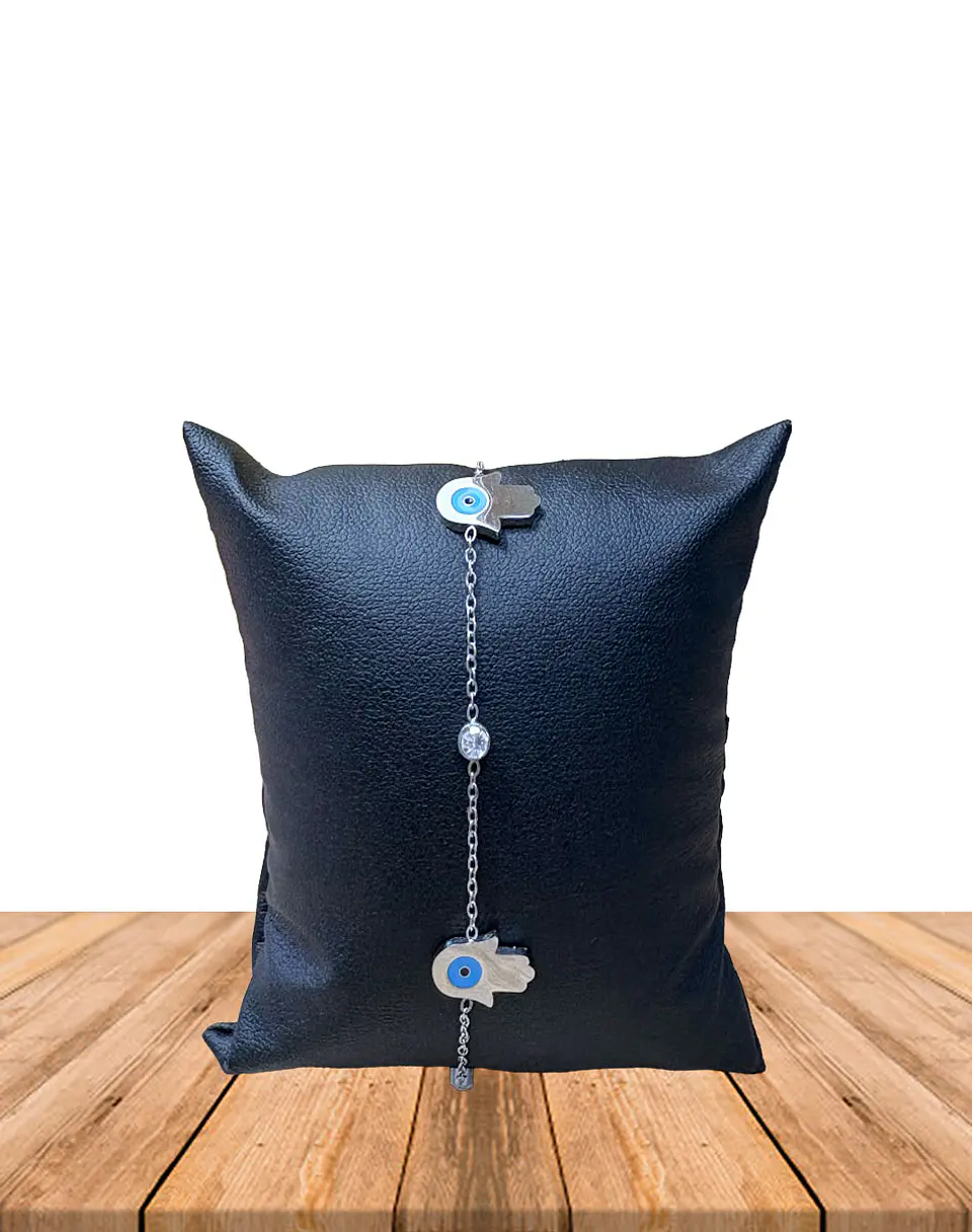 Brazalete  / Tobillera de Acero inoxidable- Tercer Ojo 2