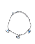 Brazalete de Acero inoxidable tercer ojo dijes