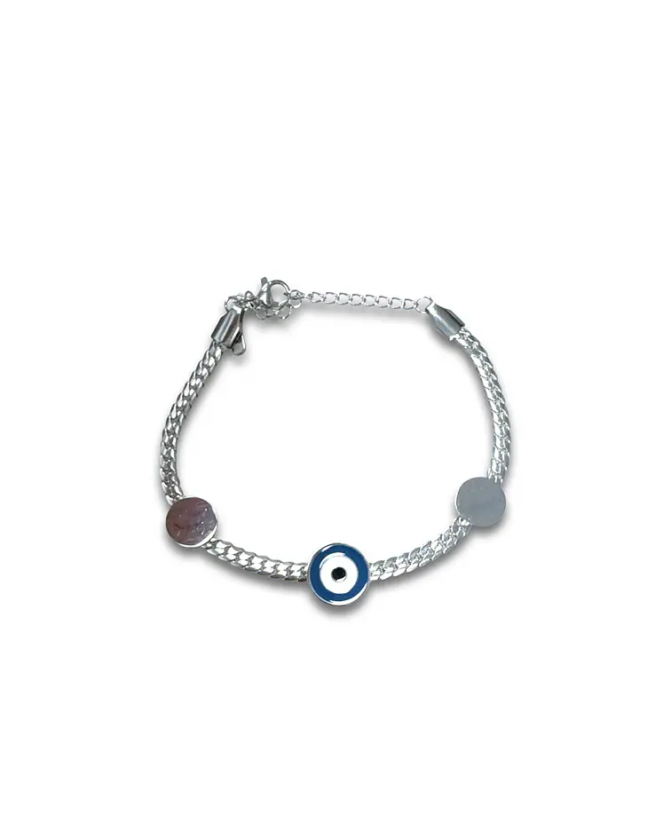 Pulsera / Tobillera de Acero inoxidable Cadena Gruesa