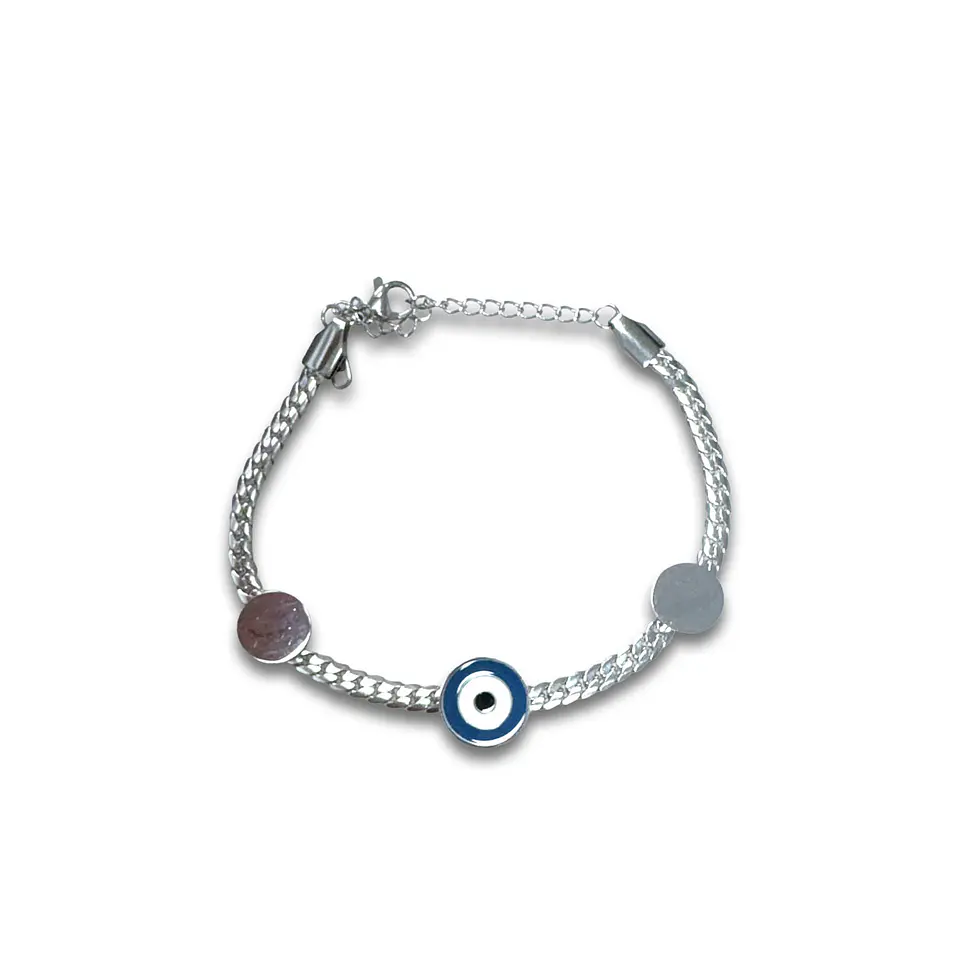 Pulsera / Tobillera de Acero inoxidable Cadena Gruesa 5