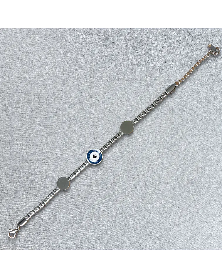 Pulsera / Tobillera de Acero inoxidable Cadena Gruesa