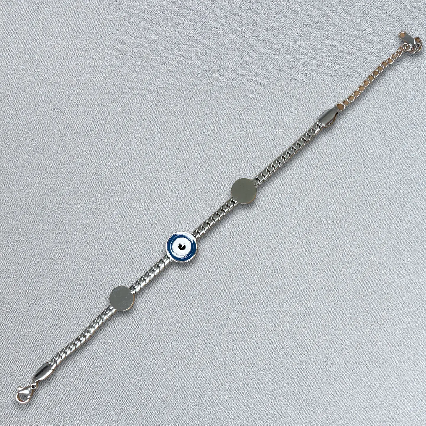 Pulsera / Tobillera de Acero inoxidable Cadena Gruesa 8