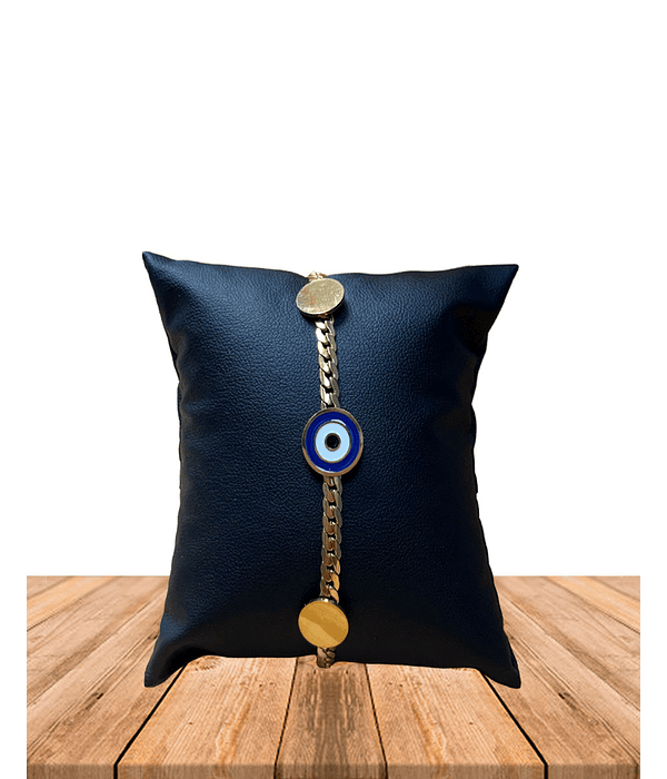 Brazalete / Tobillera de Acero inoxidable Cadena Gruesa