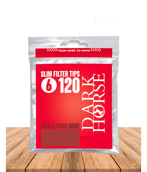 Filtro Dark Horse Slim 120 unidades