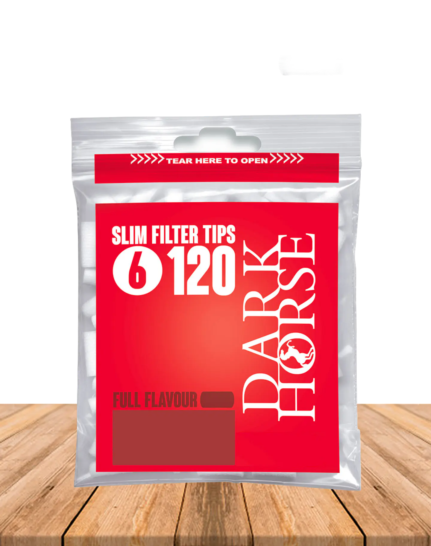 Filtro Dark Horse Slim 120 unidades 2