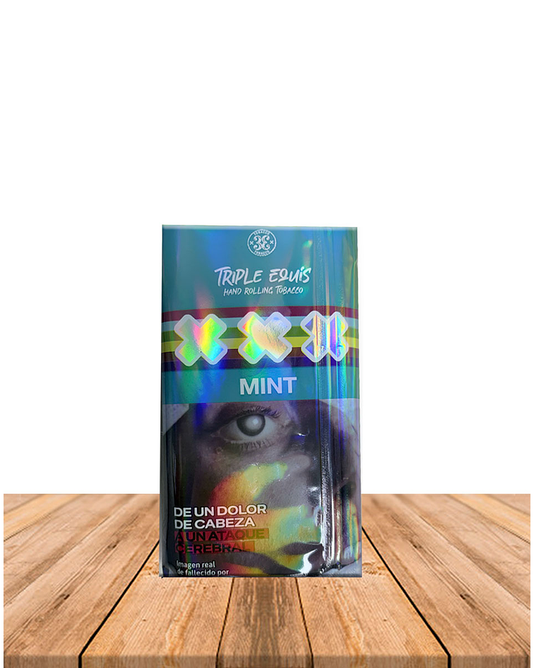 Tabaco Triple Equis 40 gramos