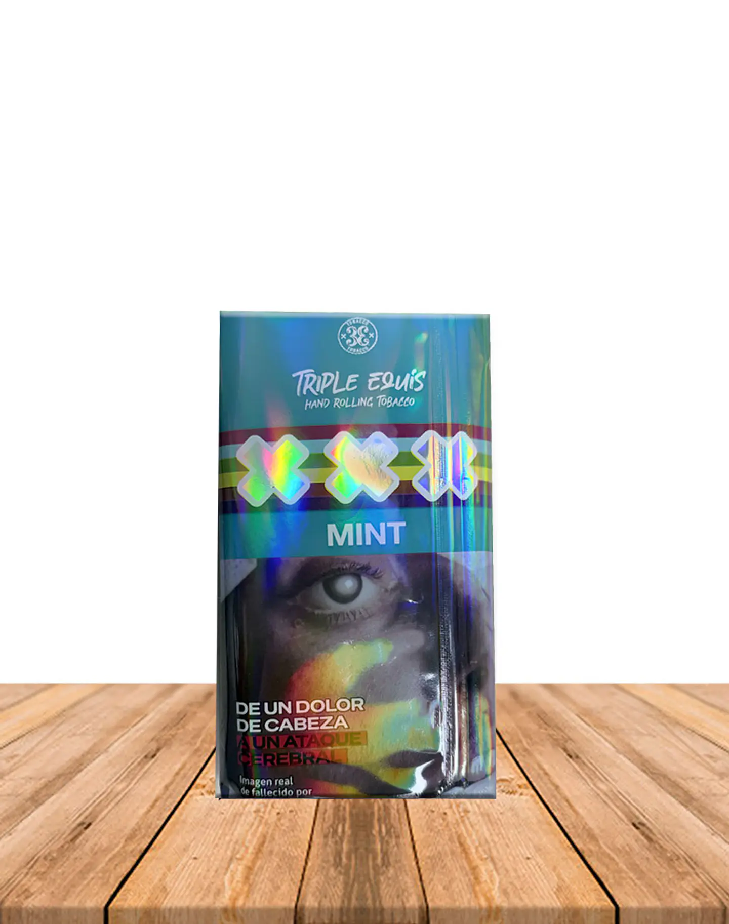 Tabaco Triple Equis 40 gramos 7