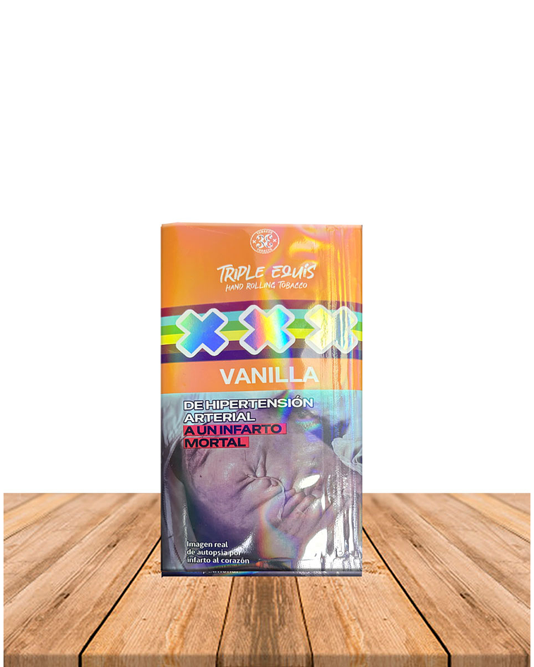 Tabaco Triple Equis 40 gramos