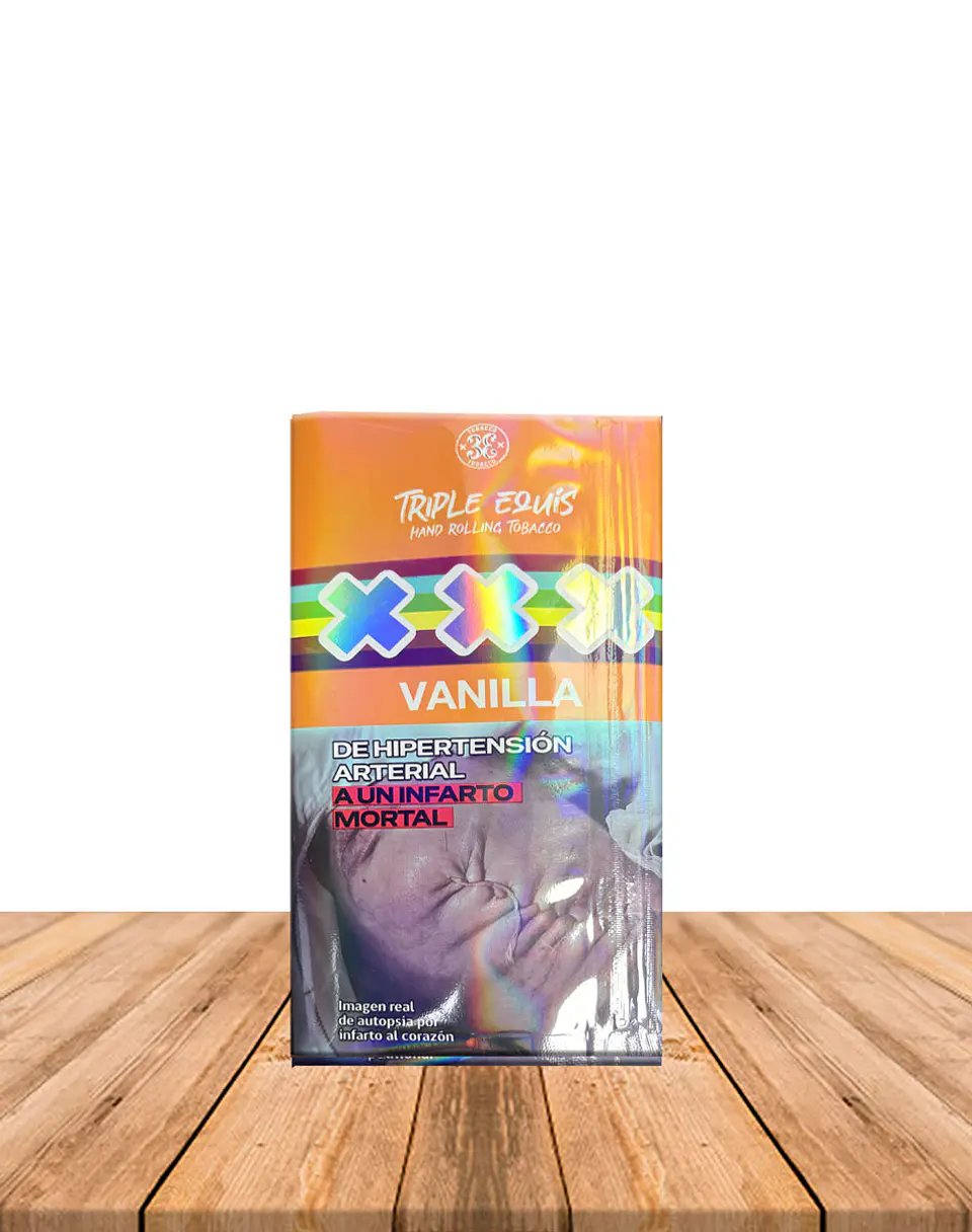 Tabaco Triple Equis 40 gramos 10