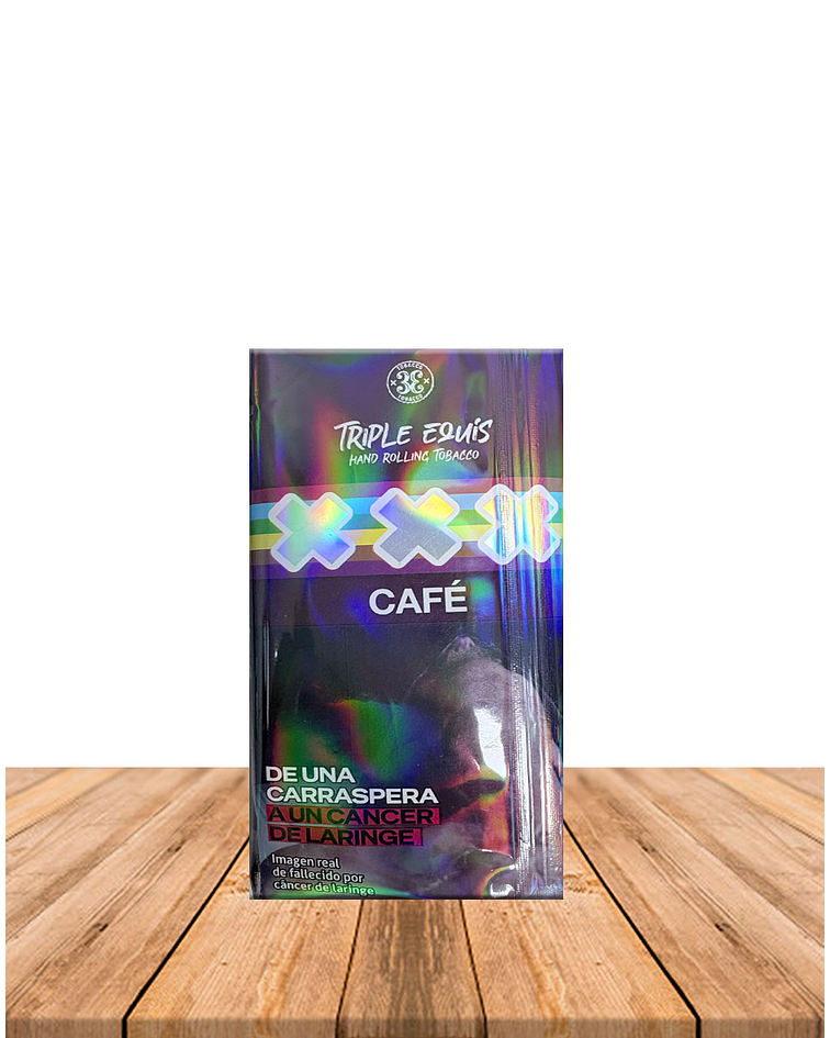 Tabaco Triple Equis 40 gramos