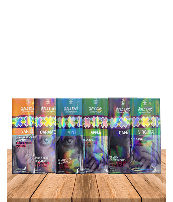 Tabaco Triple Equis 40 gramos