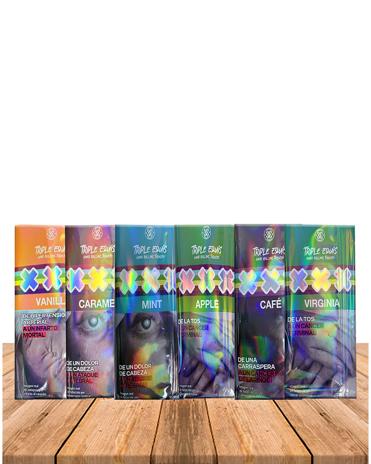 Tabaco Triple Equis 40 gramos