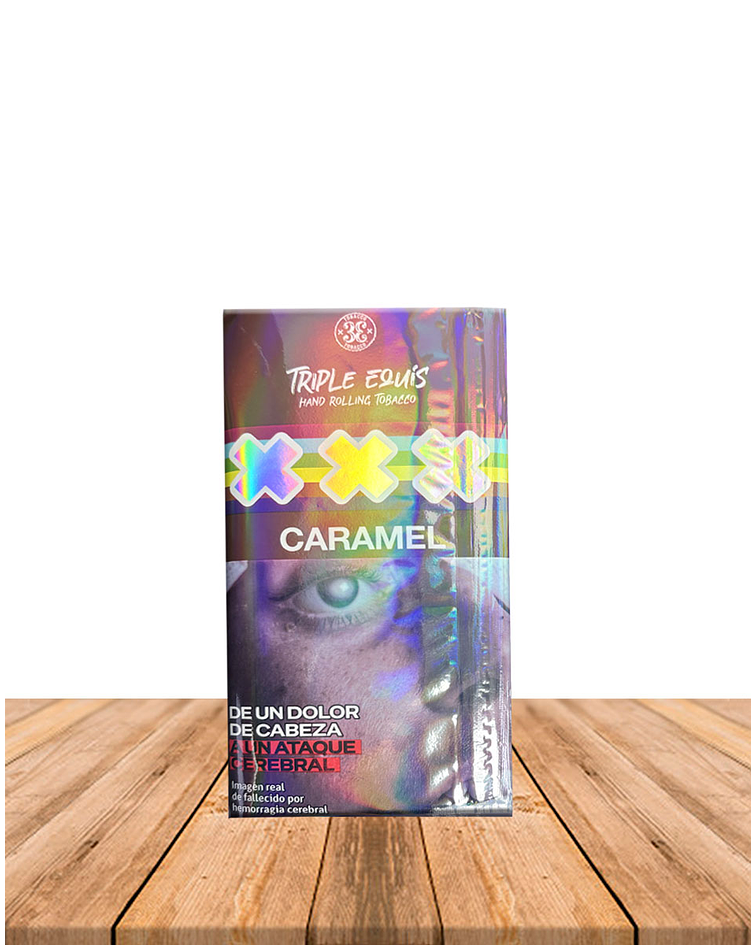 Tabaco Triple Equis 40 gramos