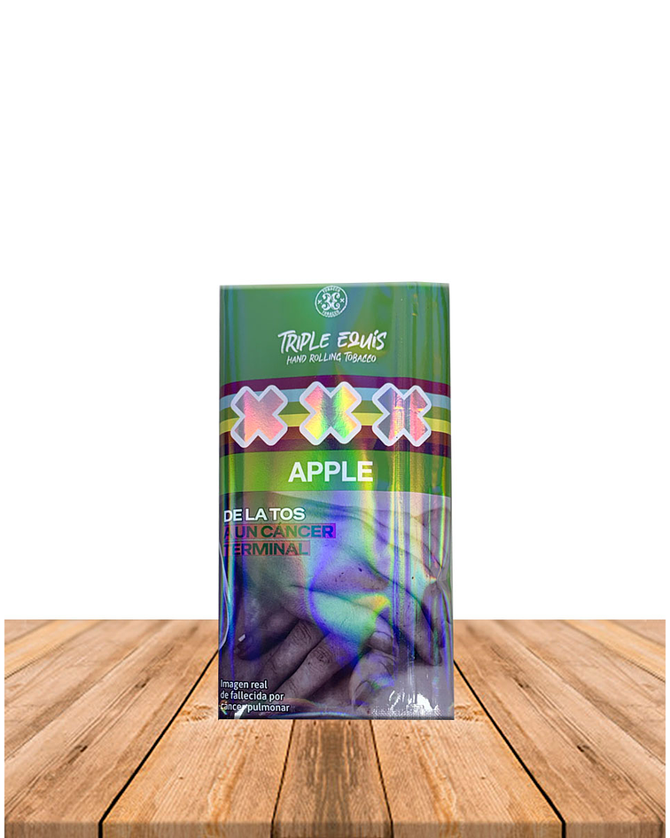 Tabaco Triple Equis 40 gramos