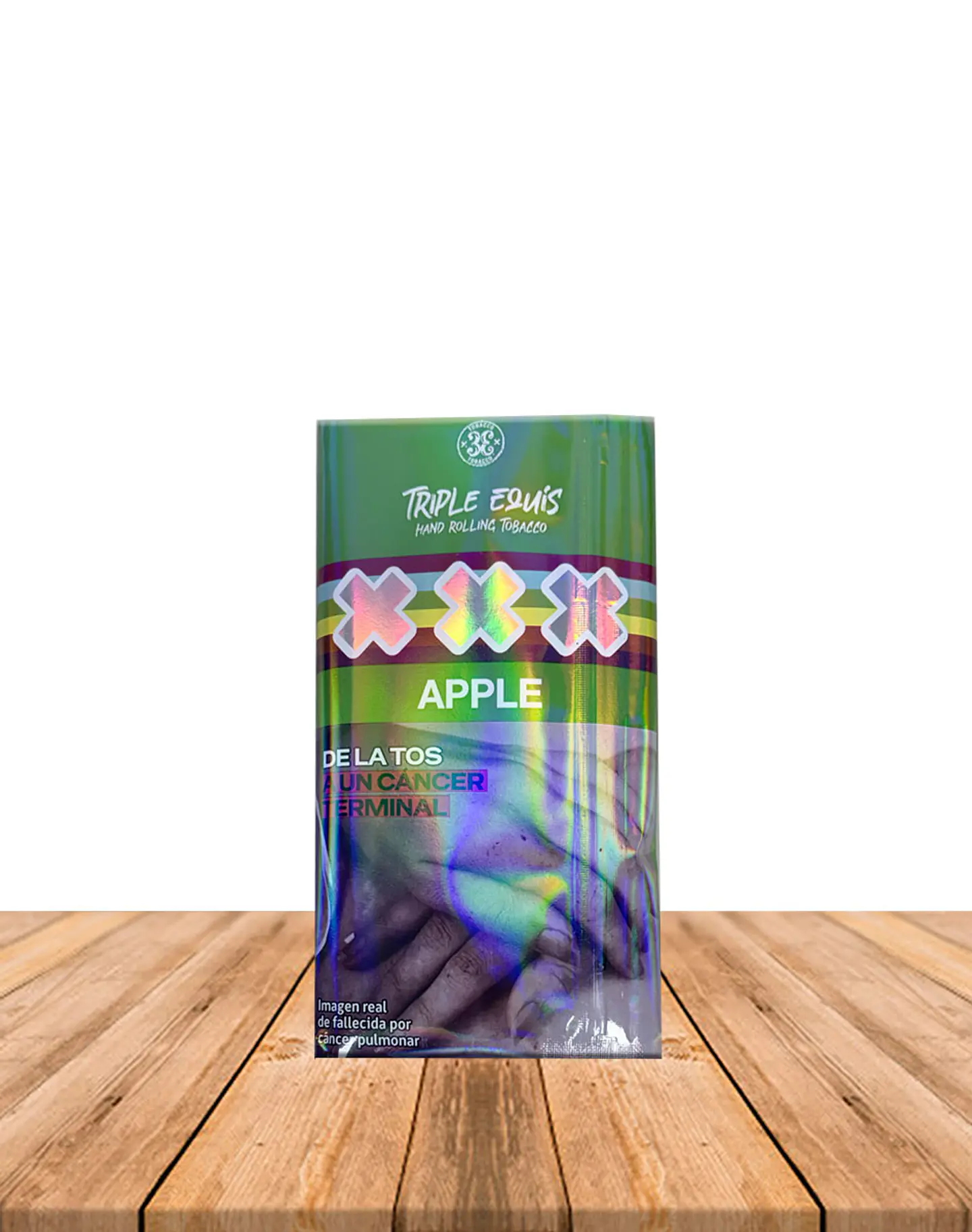 Tabaco Triple Equis 40 gramos 6