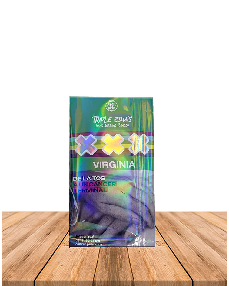 Tabaco Triple Equis 40 gramos