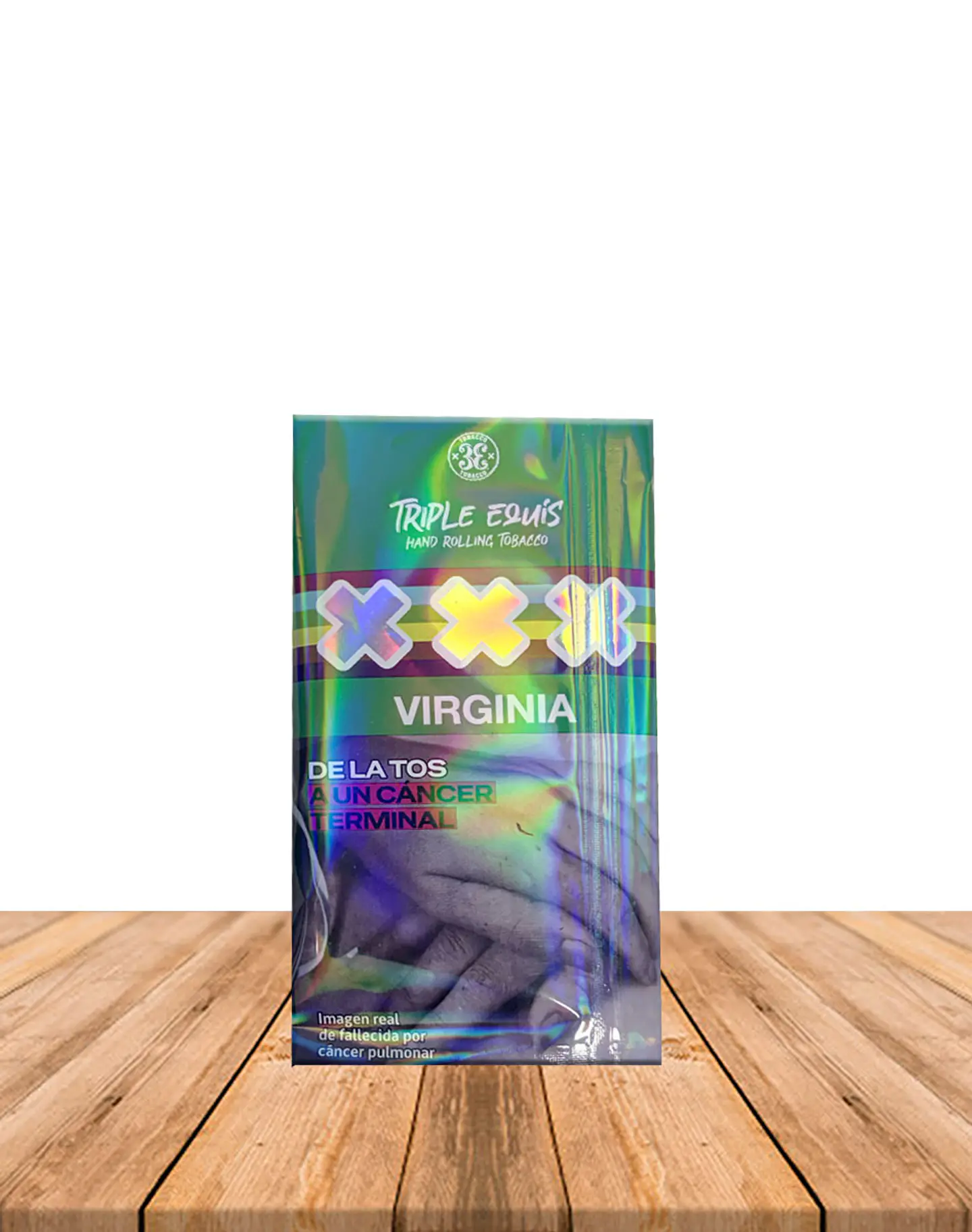 Tabaco Triple Equis 40 gramos 11