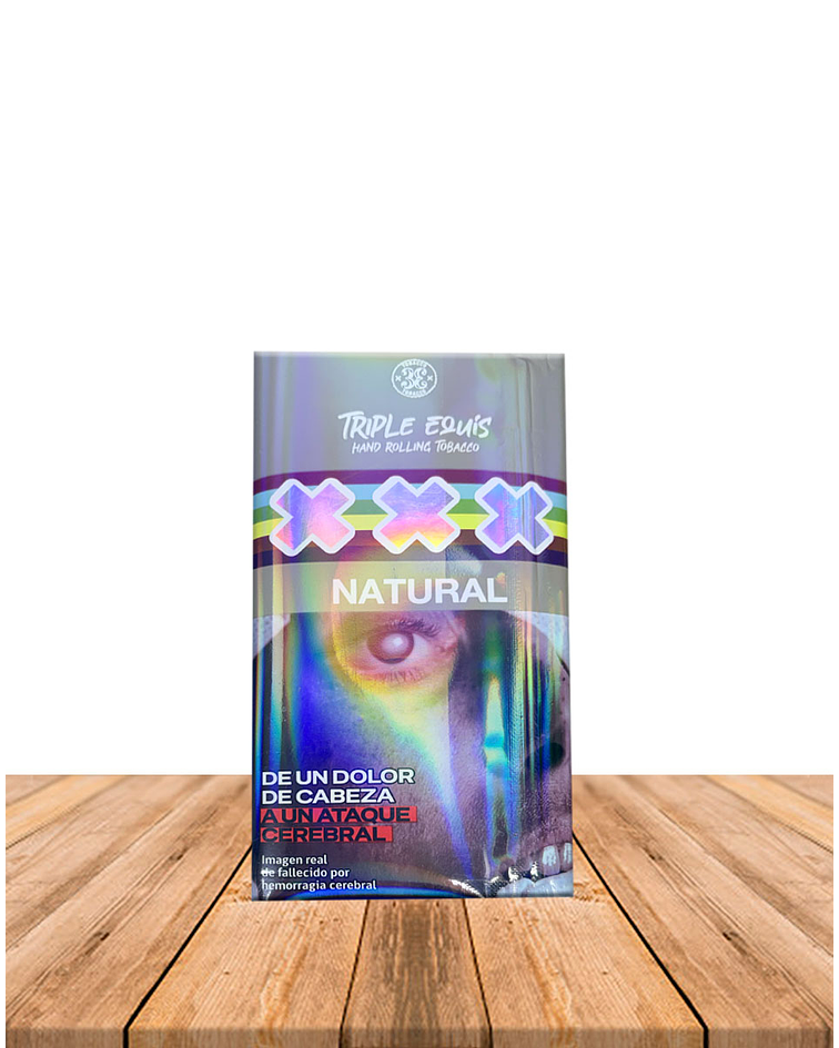 Tabaco Triple Equis 40 gramos