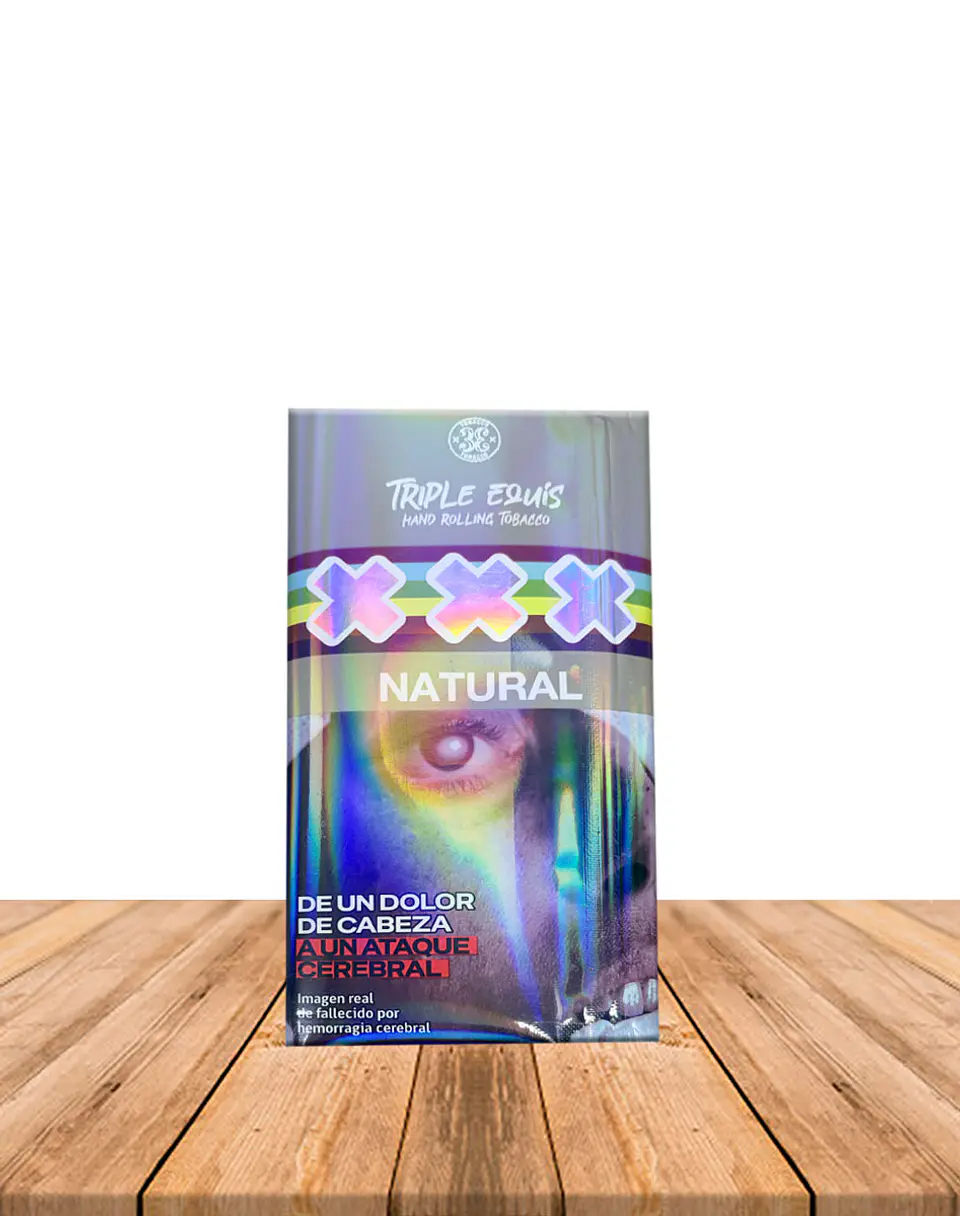 Tabaco Triple Equis 40 gramos 8