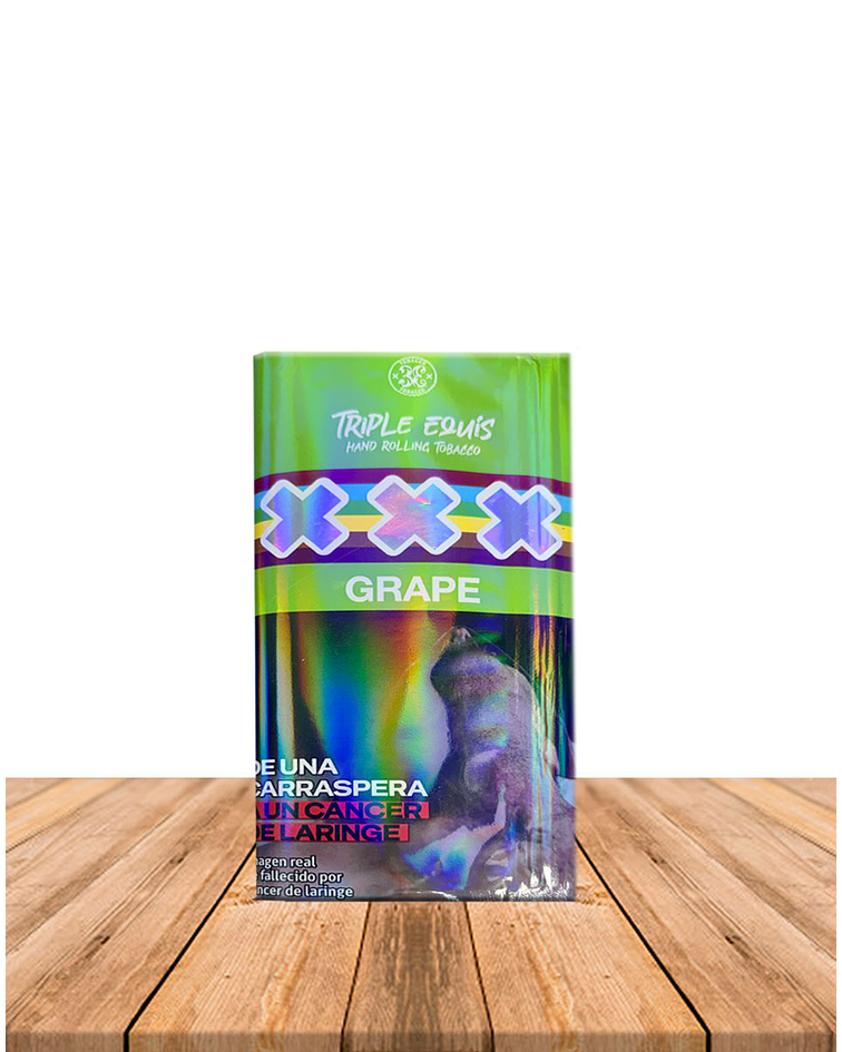 Tabaco Triple Equis 40 gramos