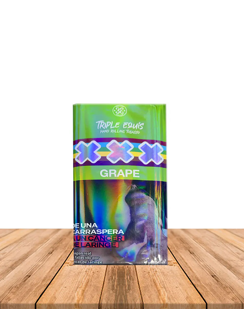 Tabaco Triple Equis 40 gramos 9
