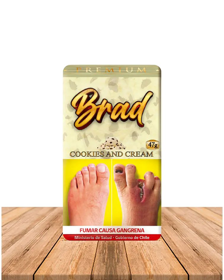 Tabaco BRAD 45g Sabores