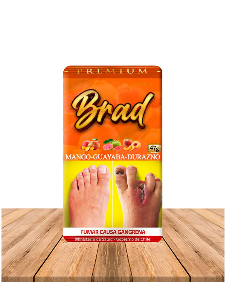 Tabaco BRAD 45g Sabores