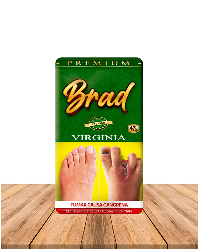 Tabaco BRAD 45g Sabores