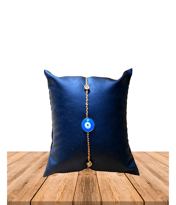 Brazalete / Tobillera de Acero inoxidable Tercer ojo delgado