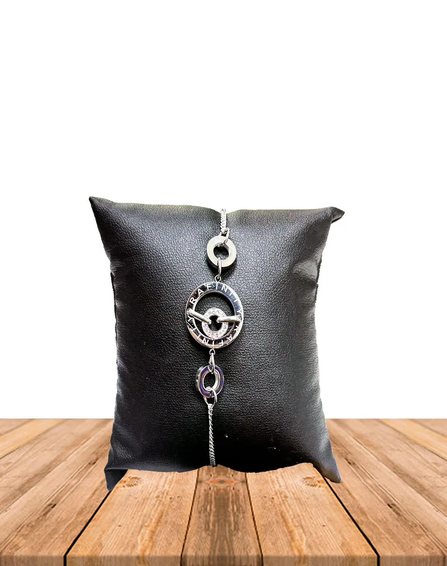 Brazalete de Acero inoxidable Infiniti 2