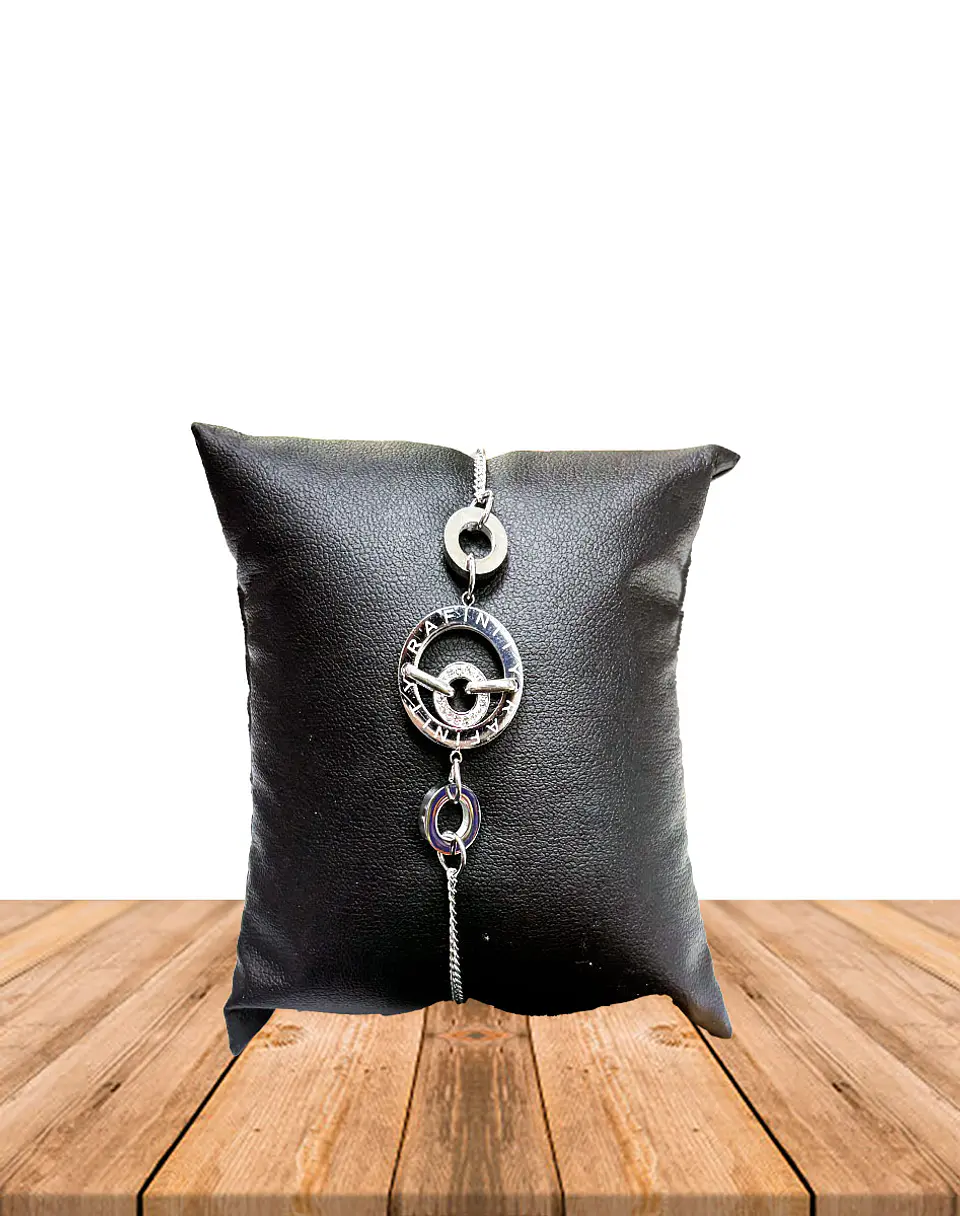 Brazalete de Acero inoxidable Infiniti 2